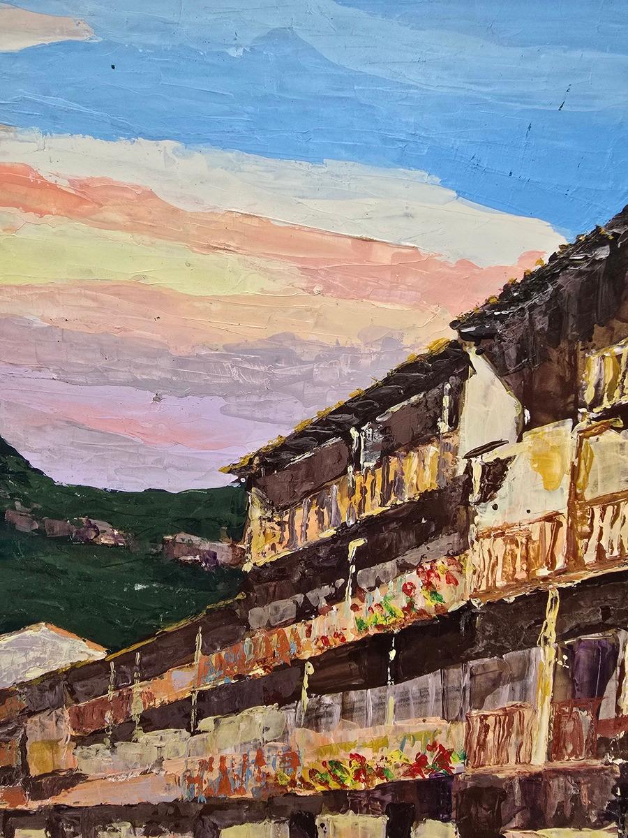 Hostalets d'en Bas Oil Painting, image 2