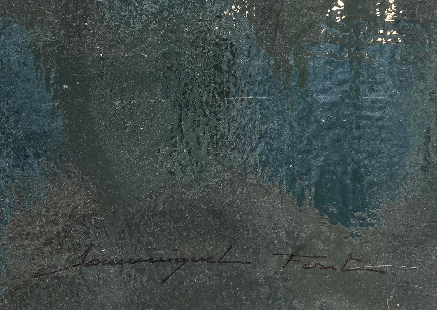 Abstract Oil Painting, image 3