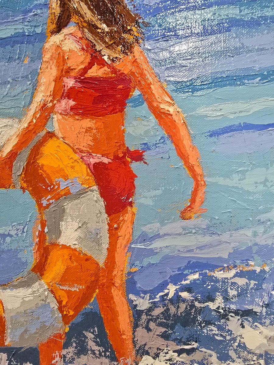 Figure Oil Painting, image 4