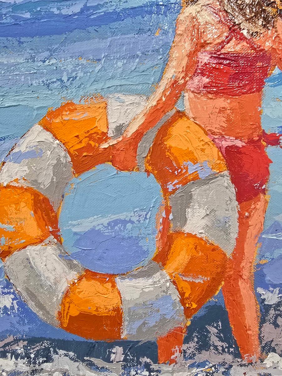 Figure Oil Painting, image 3