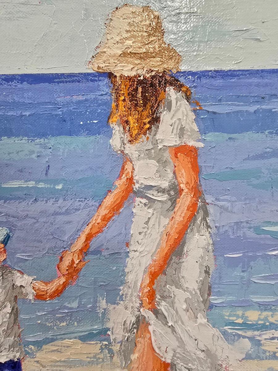 Figure Oil Painting, image 3