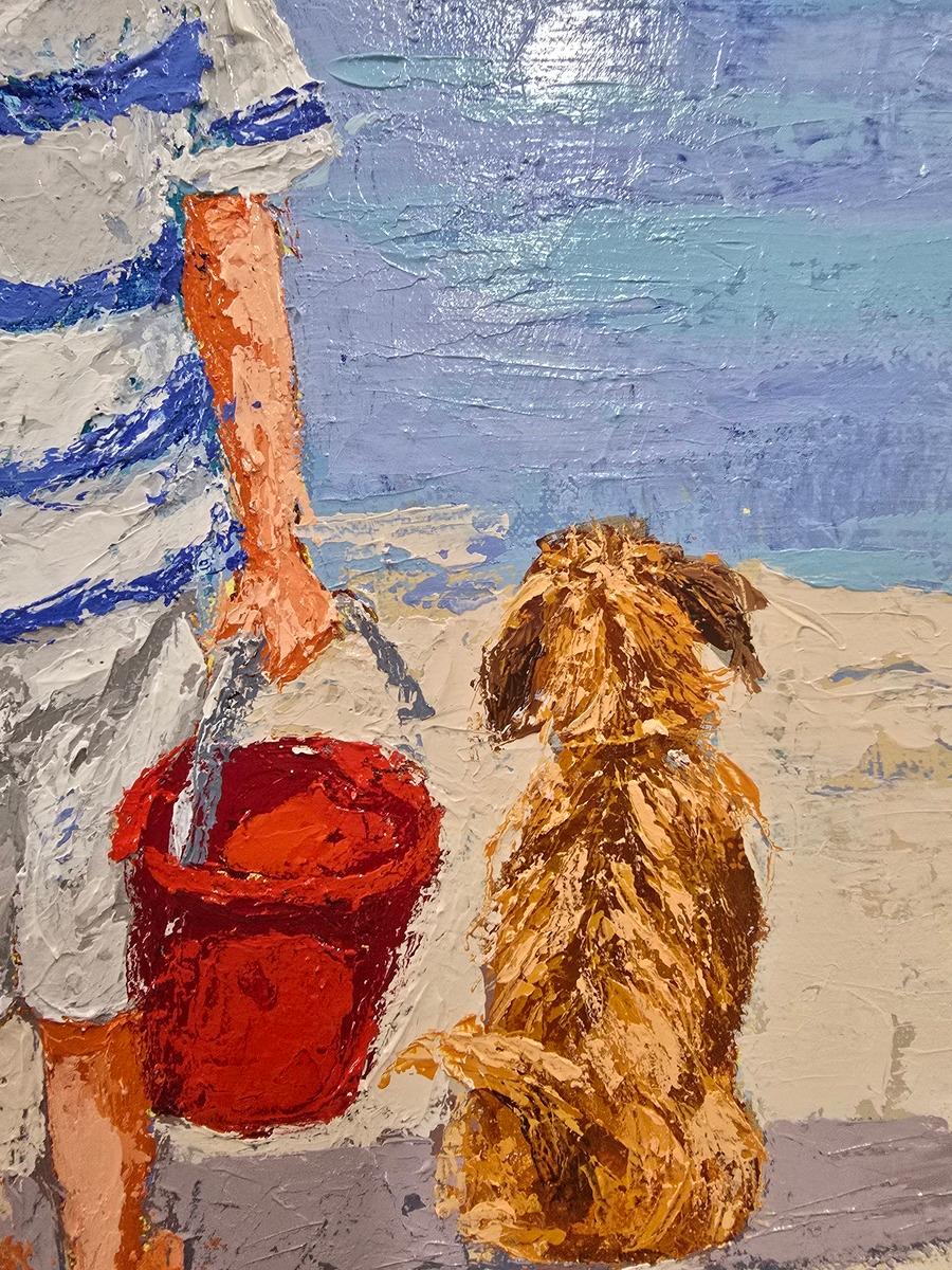 Figure Oil Painting, image 3
